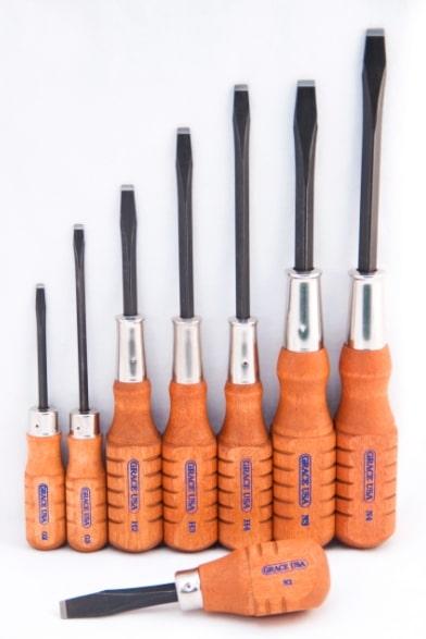 Grace USA GRHG8 Screwdriver Set Original Gun Care, Set of 8 - View 2