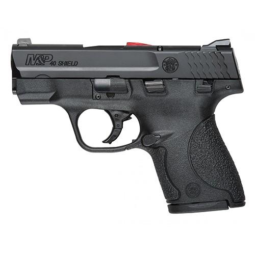 Smith & Wesson M&P 40 Shield .40 S&W 3.1 in Black 6/7 Capacity Striker Fire - View 2
