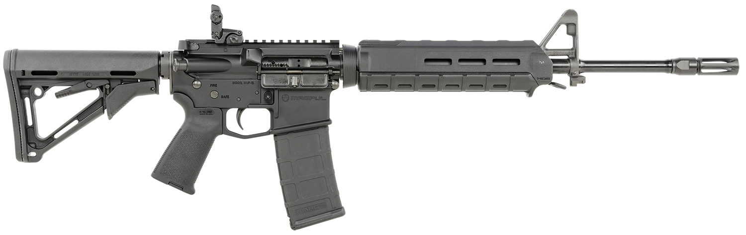 SWLE Smith & Wesson M&P 15 AR Semi-Automatic Sporting Rifle 223 - View 2