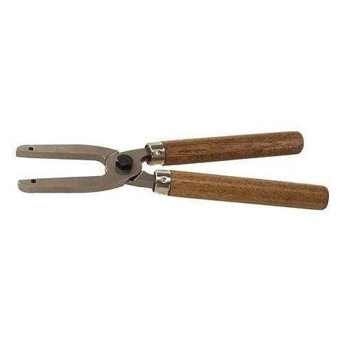 Lee Precision 90005 Commercial Mold Handles Steel with Wood Grip - View 2