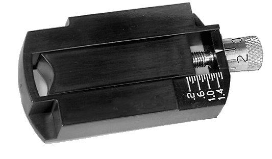 Lee Precision 90016 Mold 6 Cavity .358 200GR Aluminum/Wood - View 2