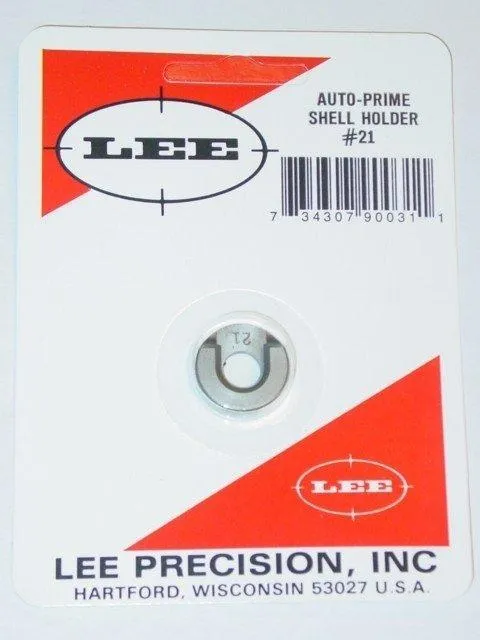 Lee Precision 90031 Shell Holder 6.8 SPC Auto Prime Silver - View 2