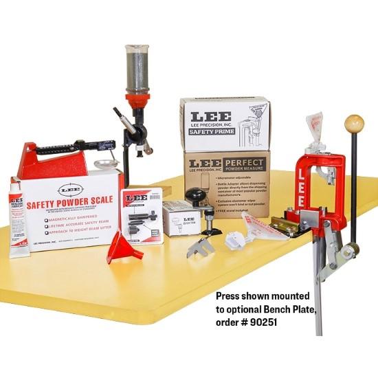 Lee 50th Anniversary Reloading Press Kit Md: 90500 - View 2