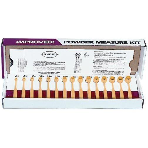 Lee Powder Measure Kit 15 Different DIPPERS - View 2