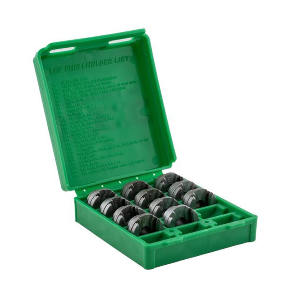 Lee Precision 90197 Universal Shell Holder Set, 11-Piece, Plastic/Steel - View 2