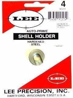 Lee #4 Auto Prime Shell Holder For 17 Rem./221 Fireball/222 Rem./223 - View 2