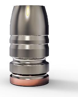 Lee Precision 90227 44 Caliber .430" 310gr Round Nose 6-Cavity Mold - View 2