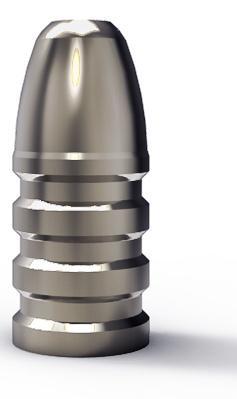 Lee 90268 Single Cavity Mold .45/70 405 Gr Hollow Base with Handle - View 2