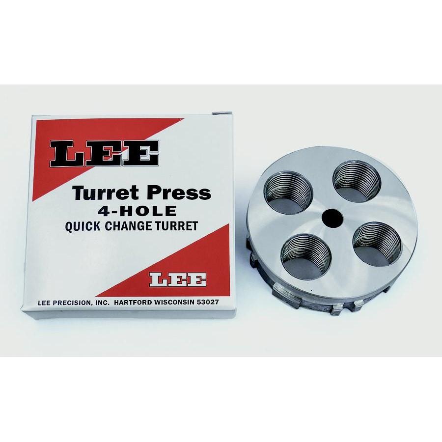 Lee Precision 90269 4 Hole Turret Multi-Caliber Aluminum Extra Turret - View 2