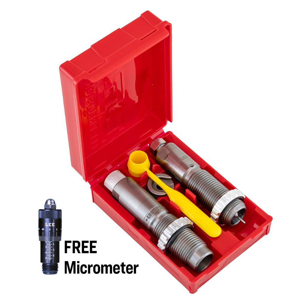 Lee Precision 90353 Pacesetter 2-Die Set 338 Lapua Mag w/Shell Holder - View 2