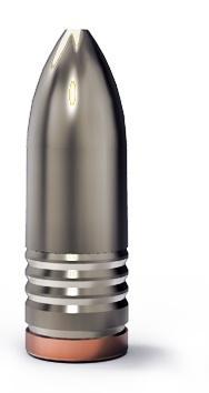 Lee Round Nose Rifle Mould - Double Cavity (Handle - View 2