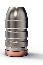 Lee Precision 90362 Double Cavity Mold .309 Diameter-113 Grain Flat Nose - View 2