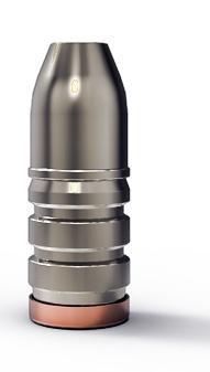 Lee Round Flat Nose Rifle Mould - Double Cavity (H - View 2