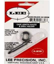Lee Case Length Gage and Shell Holder .243 WSSM - View 2