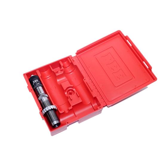 Lee Precision Flat 4-Die Storage Box Multi-Caliber Red 90422 - View 2