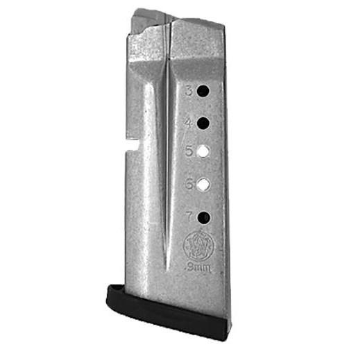 Smith & Wesson M&P Shield Magazine 9mm 7rd Stainless Steel - View 2