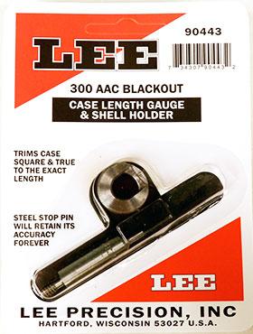 Lee Precision Case Length Gage and Shell Holder 300 Blackout - View 2