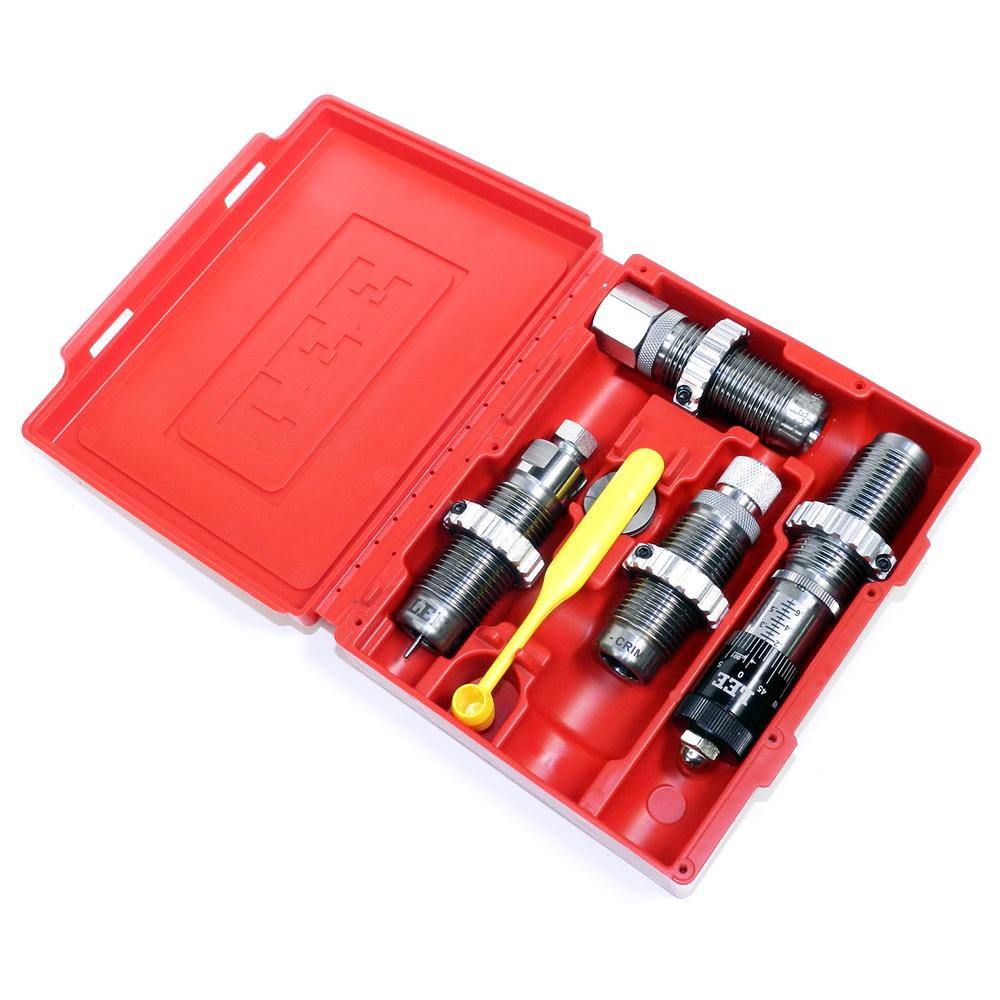 Lee Precision 90447 Deluxe 4-Die Set 380 ACP Carbide Pistol Dies - View 2