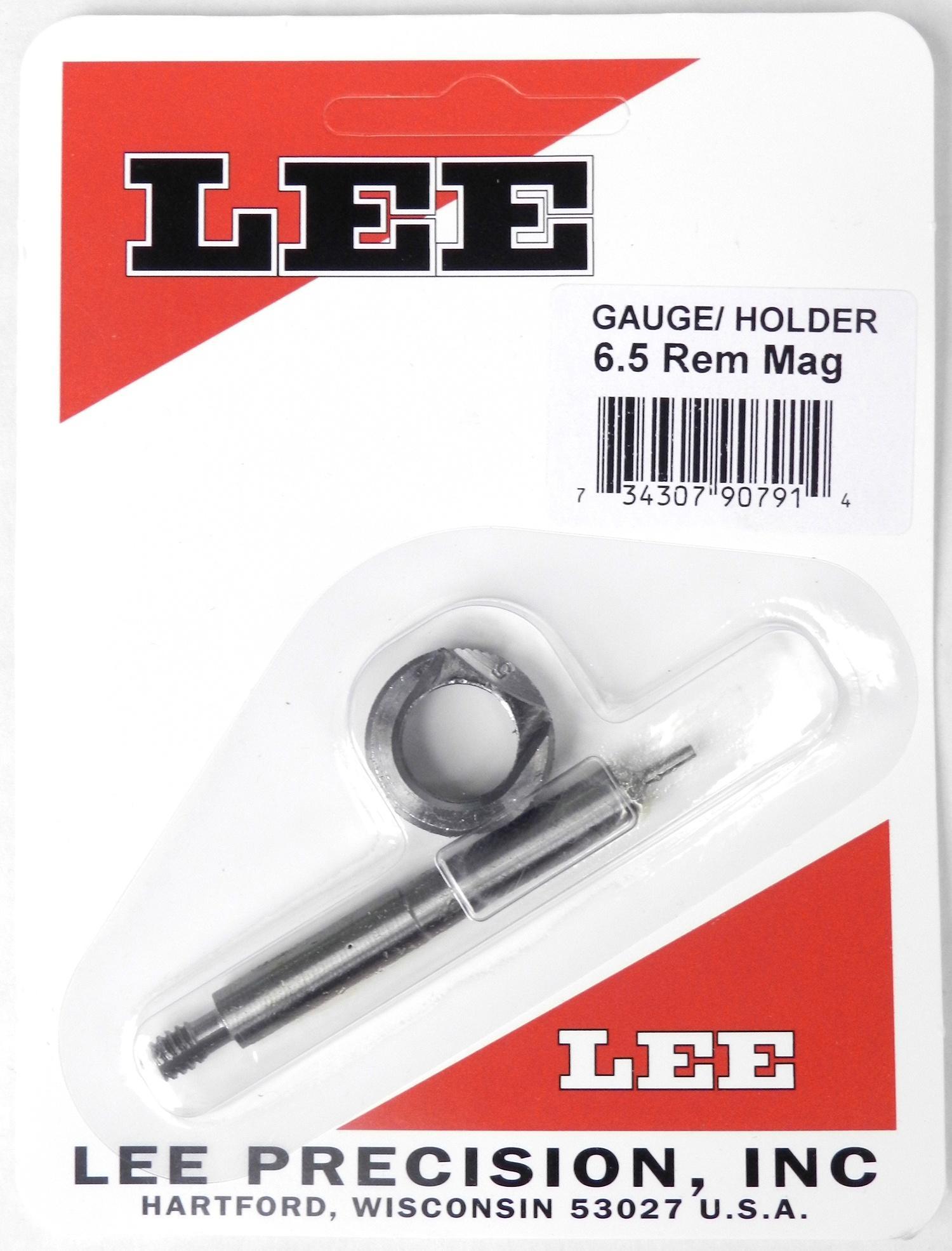 Lee Case Length Gage and Shell Holder .338 LAPUA - View 2