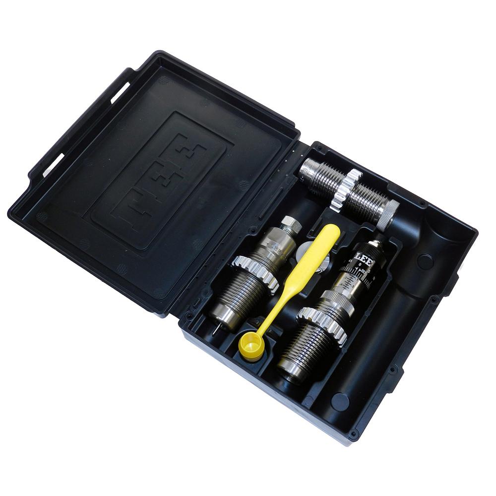 Lee Precision 90505 Pacesetter 3-Die Set 270 Win w/Shell Holder - View 2