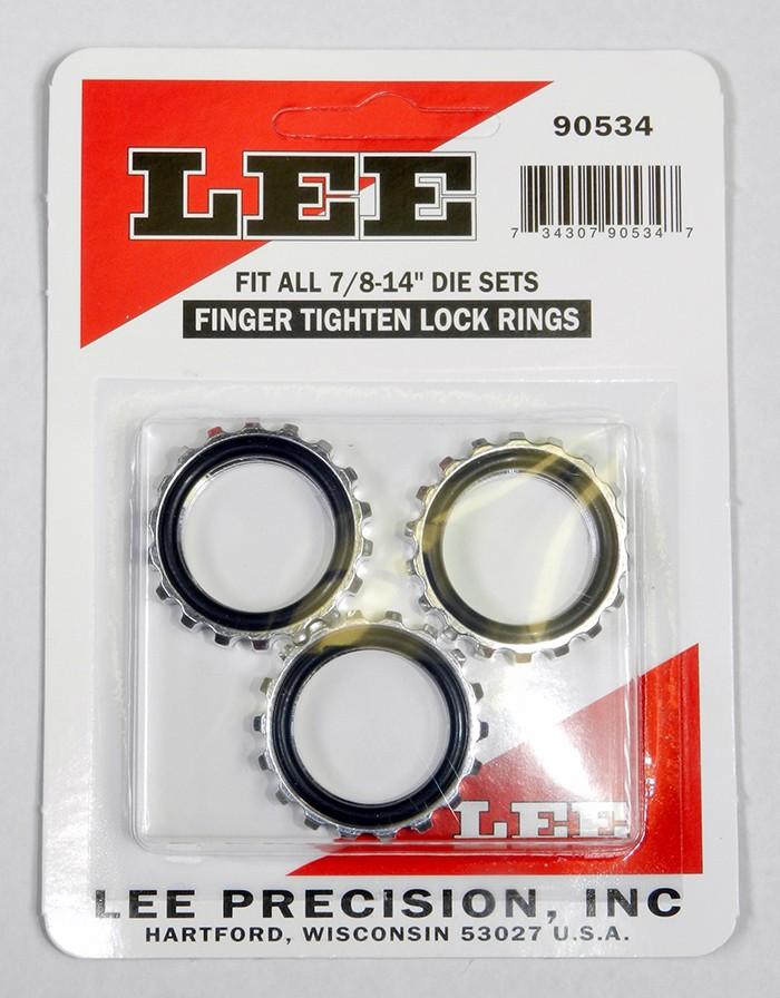 Lee Die Lock Rings - - View 2