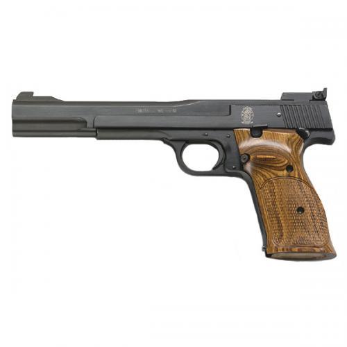 Smith & Wesson Model 41 .22 LR 7 in Blued 10+1 Striker Fire Pistol - View 2