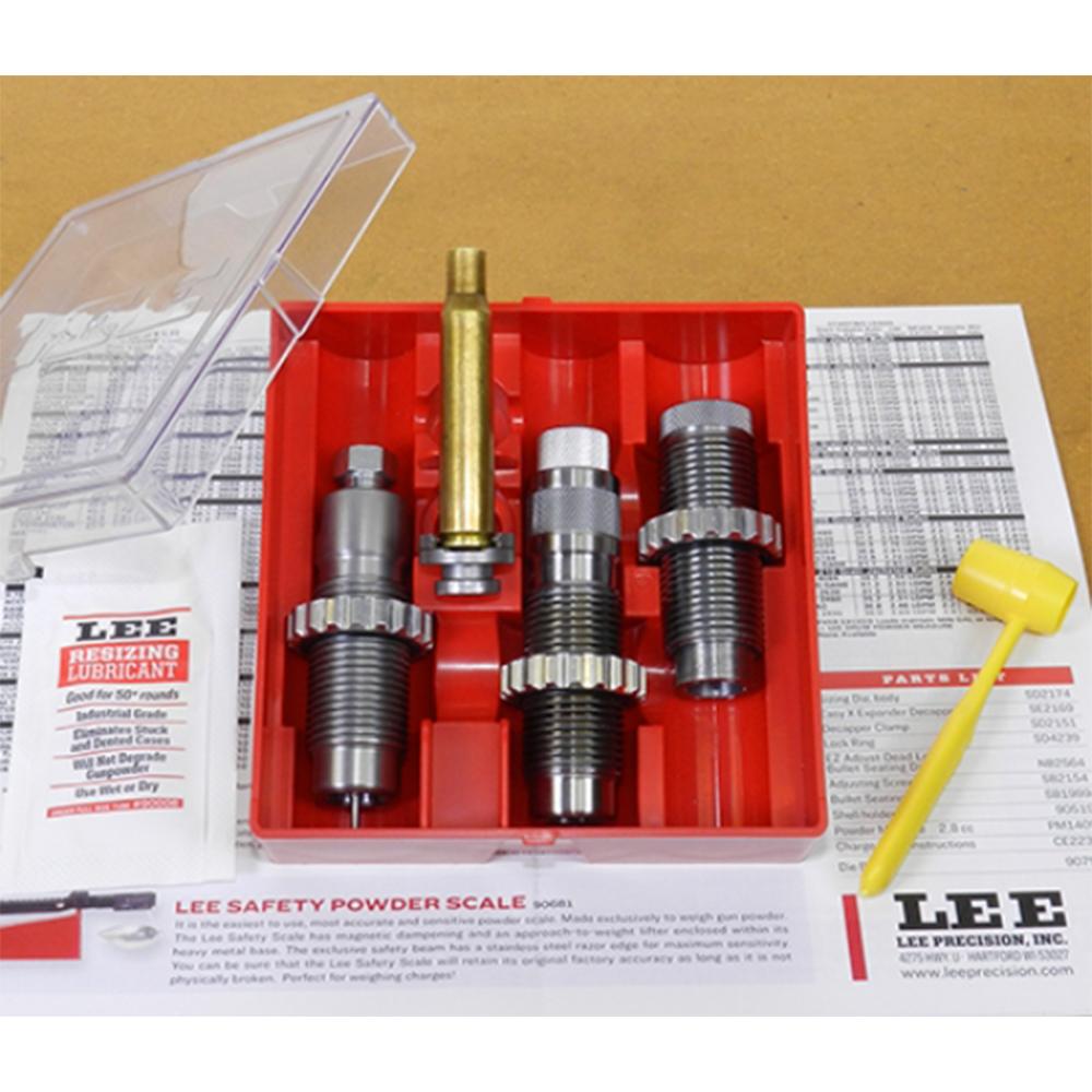 Lee Precision 90575 Pacesetter 3-Die Set 300 Blackout w/Shell Holder - View 2