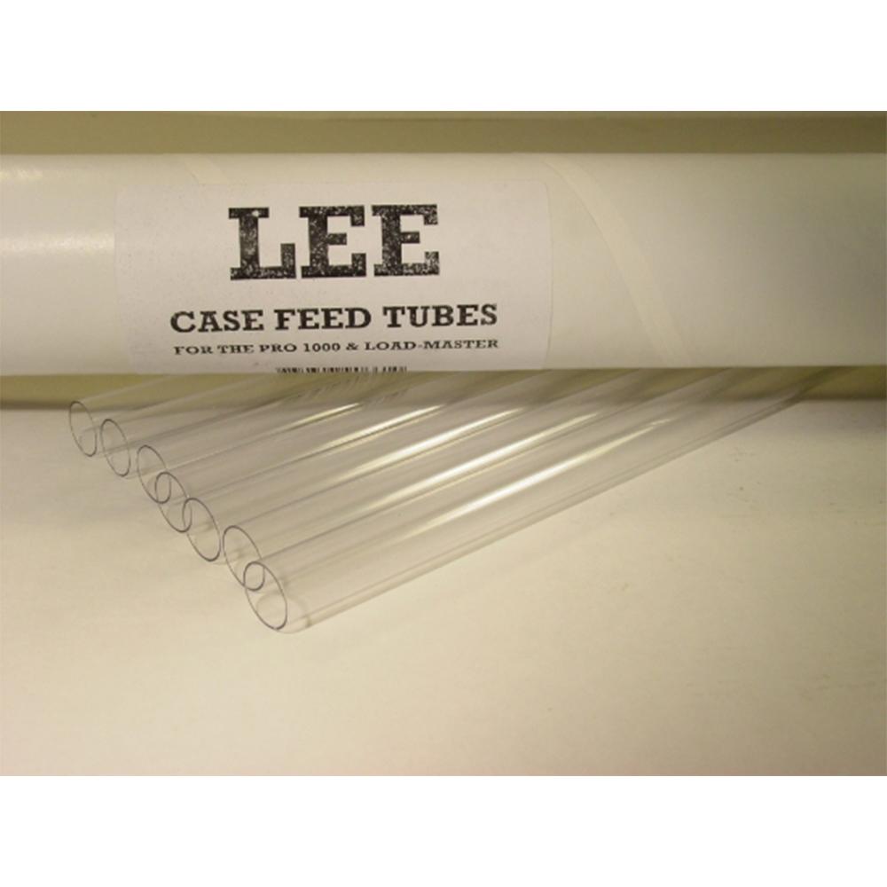 Lee Precision Pro 1000 Case Feeder Tubes Clear Multi-Caliber 7 Pack 90661 - View 2