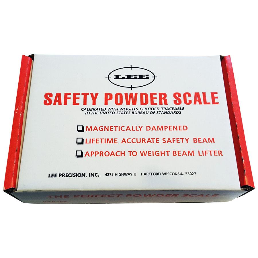 Lee Precision 90681 Safety Scale 100 Grains Capacity Red/Black - View 2