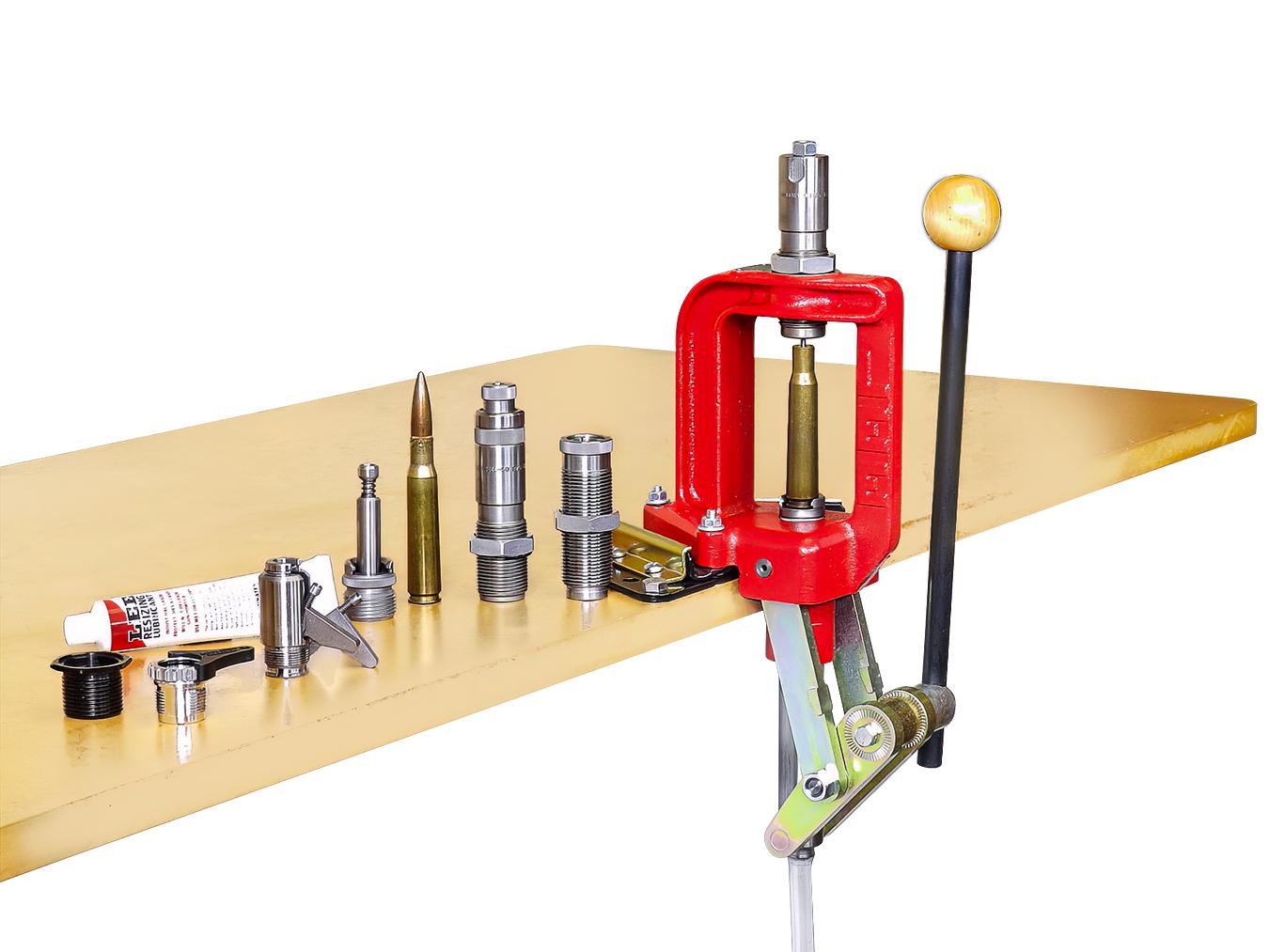 Lee Precision 50 BMG Press Kit: Affordable Monster Reloading Solution - View 2