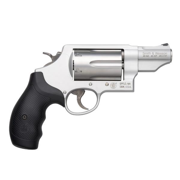 Smith & Wesson Governor 160410 .410 Gauge .45 ACP .45 Colt 2.75 in Matte Bl - View 2