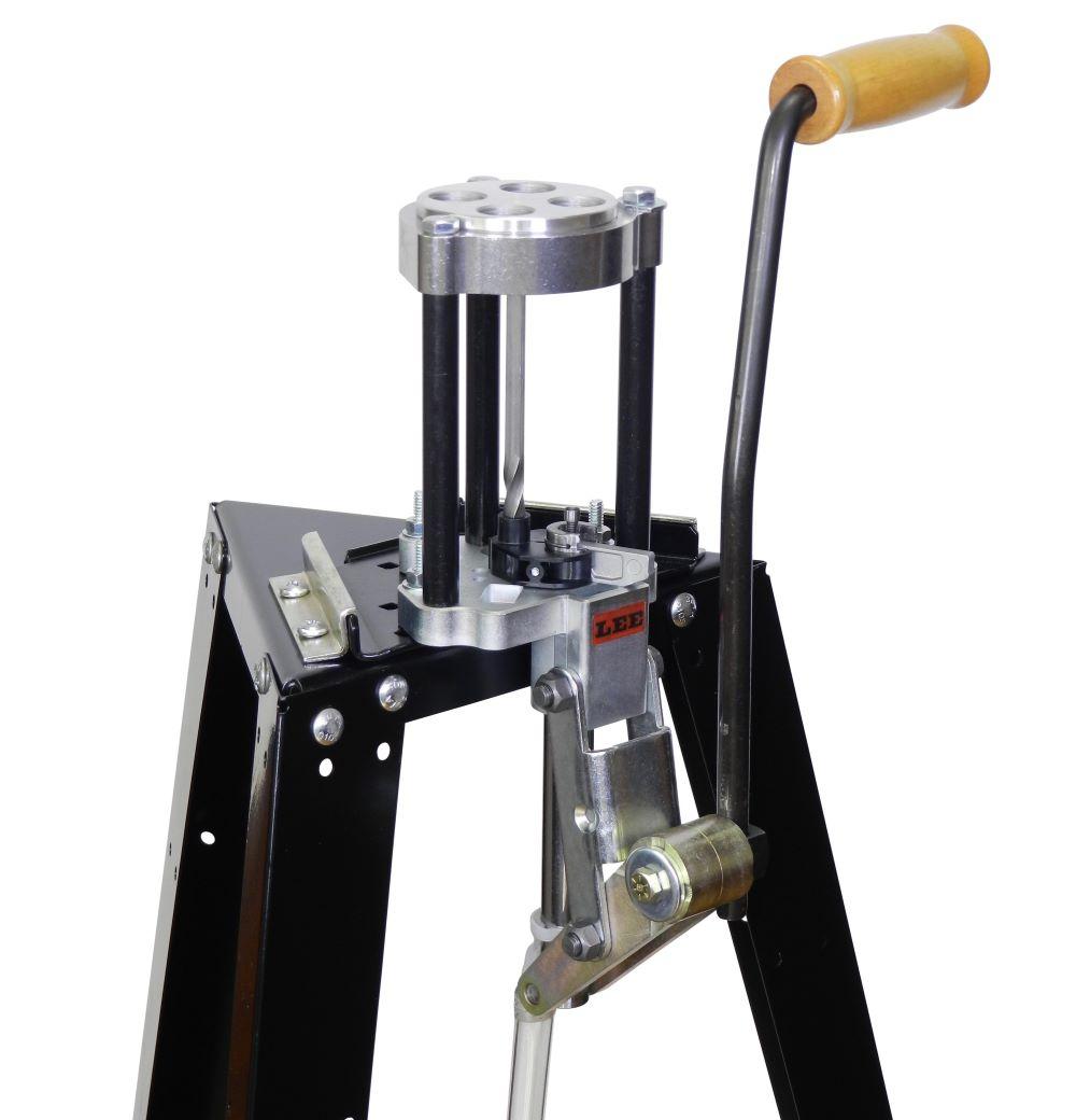 Lee Precision 90932 4-Hole Turret Press with Auto Index Steel Base - View 2