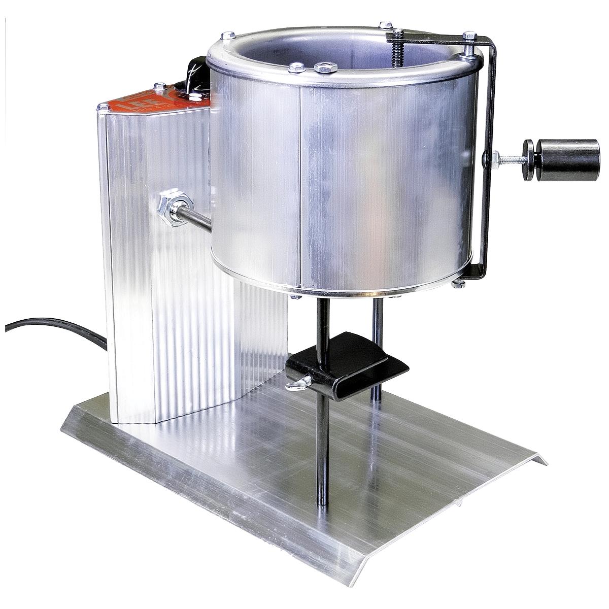Lee Precision 90947 Pro 4-20 Electric Melter 20 lbs Capacity 110V Silver - View 2