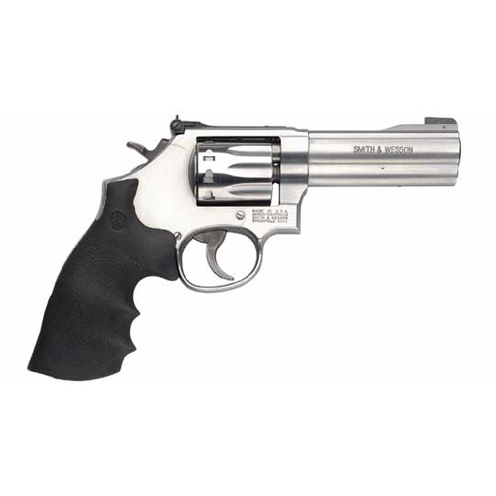 Smith & Wesson Model 617 22 LR 4 in Satin Stainless 10 Shot SA/DA - View 2