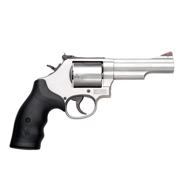 Smith & Wesson Model 69 .44 Magnum 4.25 in Stainless 5rd SA/DA - View 2