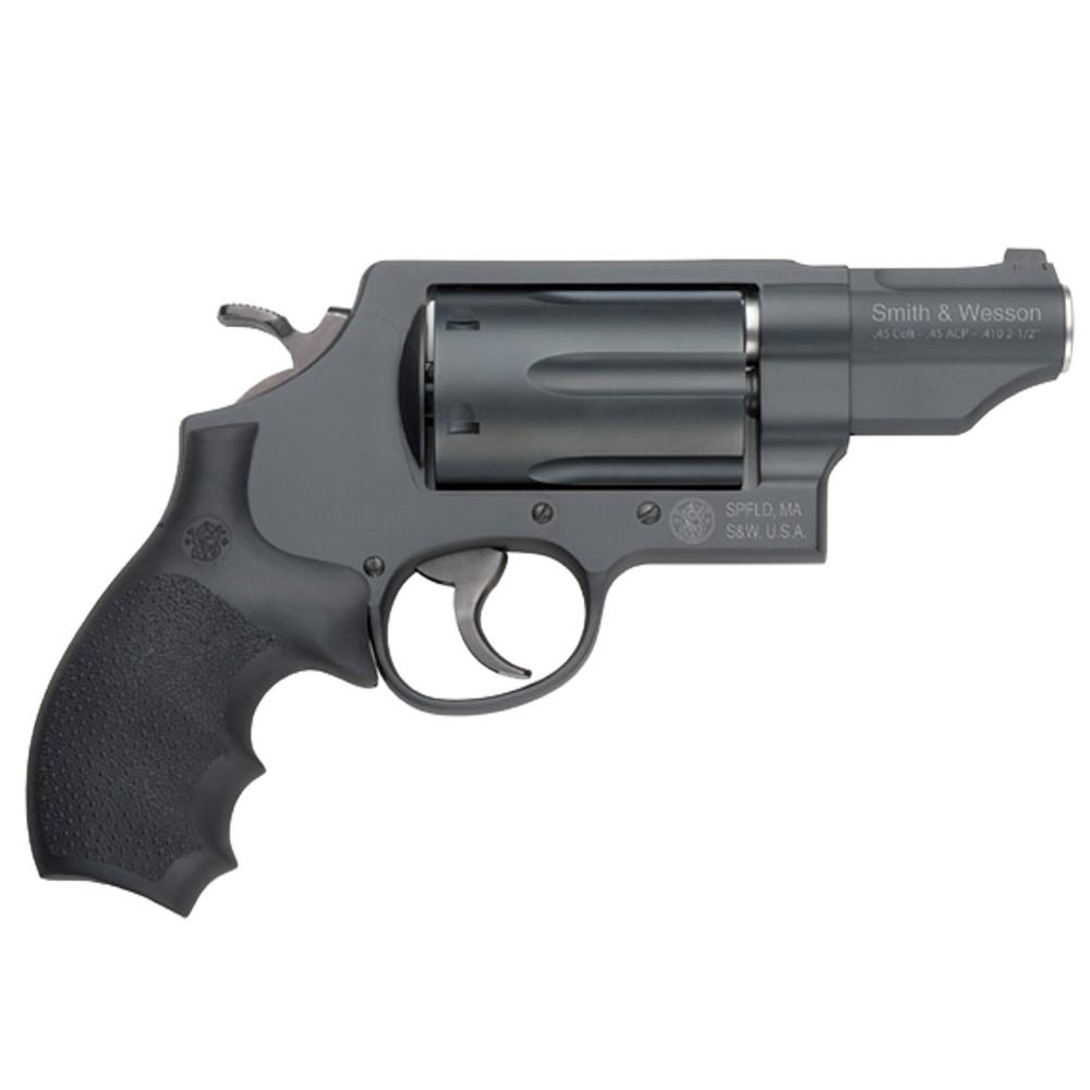Smith & Wesson Governor .410 2.75 in Matte Black SA/DA 6rd Revolver - View 2