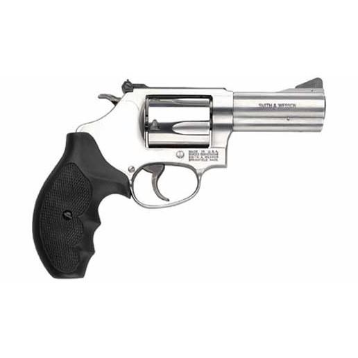 Smith & Wesson Model 60 357 Mag or 38 S&W Spl +P Stainless Steel 3" Barrel & 5rd Cylinder, Satin Stainless Steel J-Frame, Exposed Hammer, Polymer Grip - View 2