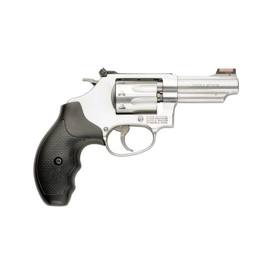 Smith & Wesson Model 63 22 LR 3 in Satin Stainless 8 Shot SA/DA - View 2