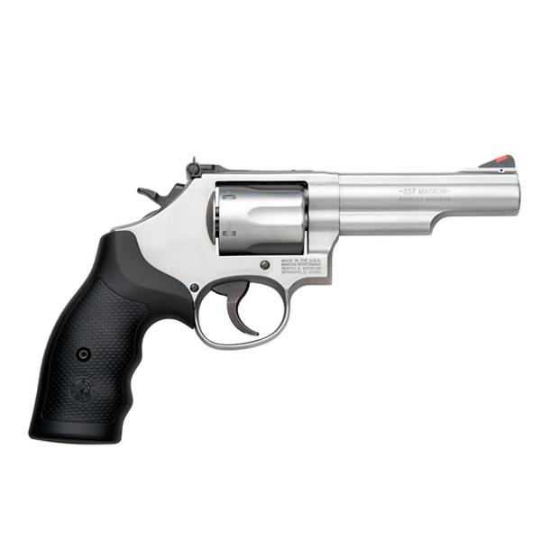 Smith Wesson 66 357Mag 6rd 4.25" Stainless Model 357 Magnum Revolver - View 2