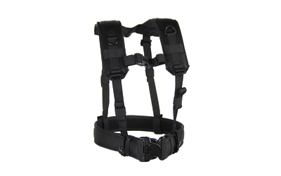 BLACKHAWK! Load Bearing Suspenders - Black - View 2