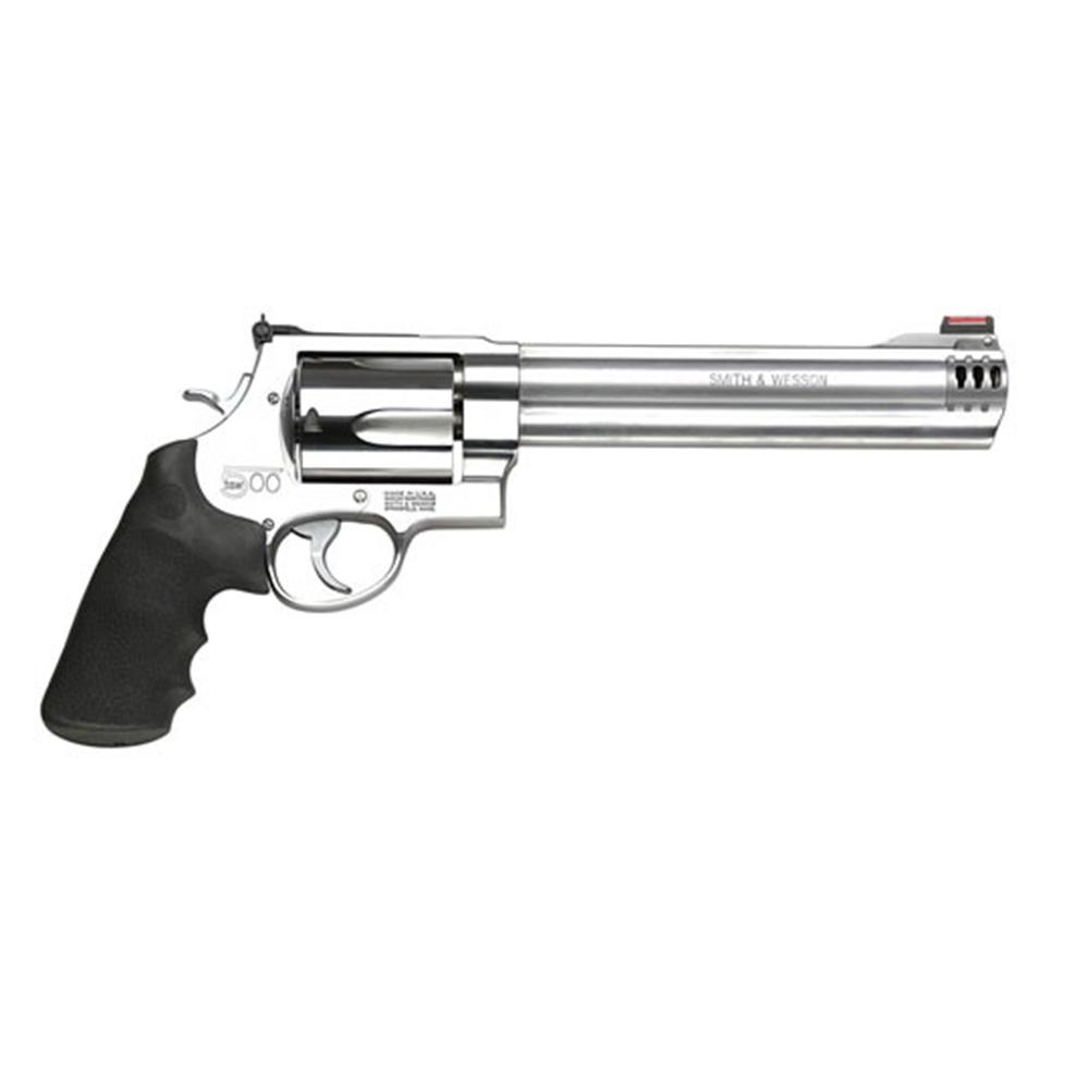 Smith & Wesson M500 500 S&W 8 3/8" Barrel HiViz Sights Round Revolver 163 - View 2
