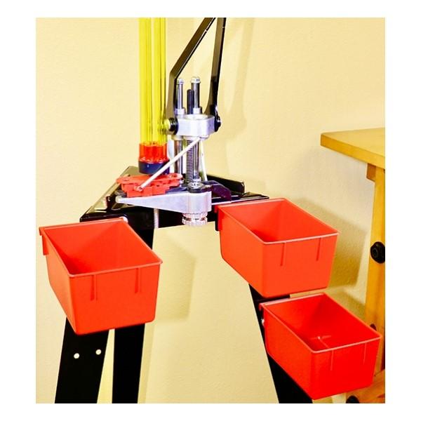Lee Precision Hanging Bins 6 Pack Heavy Duty Polypropylene Closed Front - View 2