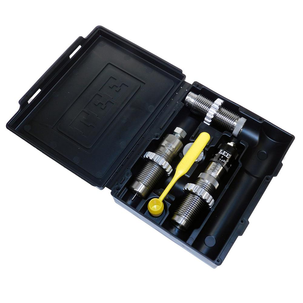 Lee Precision 91922 Pacesetter 3-Die Set 8.6 Blackout with Shell Holder - View 2