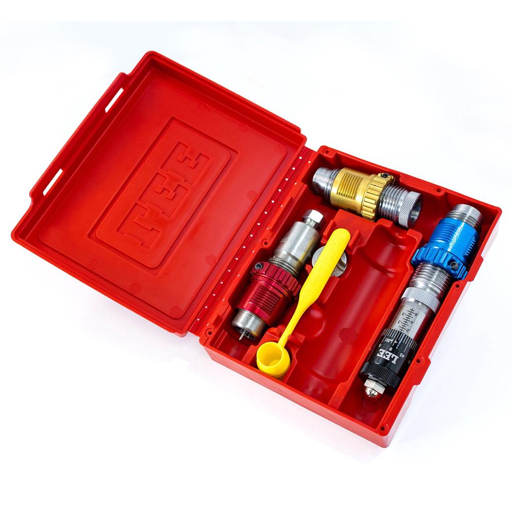 Lee 91949 Pacesetter 3-Die Set .243 Win with Breech Lock Bushings - View 2
