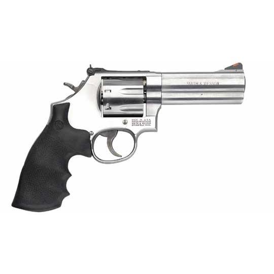 Smith & Wesson 686 Plus .357 Magnum 4 in Stainless 7 Shot SA/DA - View 2