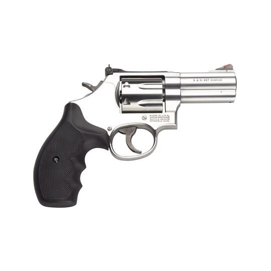 Smith & Wesson 686 Plus .357 Magnum 3 in Stainless 7rd SA/DA Revolver - View 2