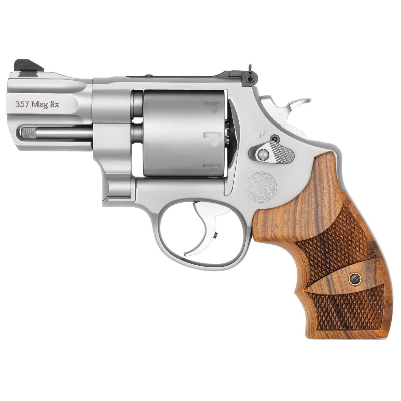 Smith & Wesson Model 627 Performance Center .357 Mag 2.625 in Stainless 8rd - View 2