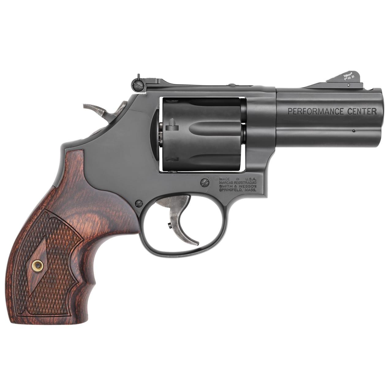 Smith & Wesson Model 586 L-Comp 357 Magnum 3 in Blued 7rd SA/DA - View 2