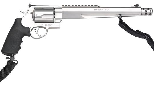 Smith & WESSON 500 Revolver 500 S&W 10.5in Matte 5Rd Adjustable 170231 - View 2