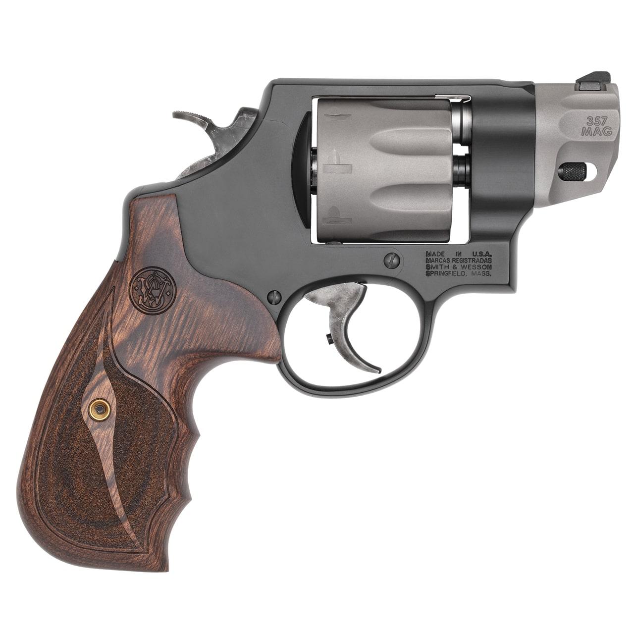 Smith & WESSON 327 PC Revolver 357 Mag 2in Matte Black 8Rd Fixed (170245) - View 2